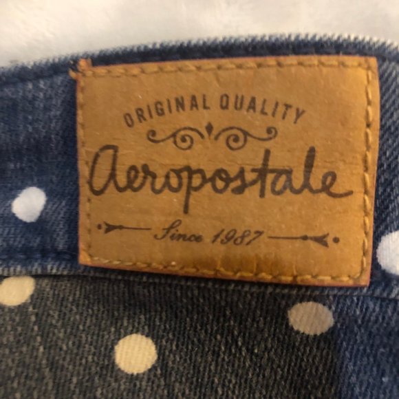 Aeropostale Lola Cropped Jegging, Size 3 - Picture 4 of 8